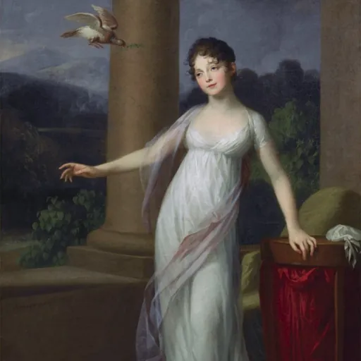 Portrait of Amalie von Klebelsberg