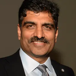 Portrait of Venugopal Govindaraju