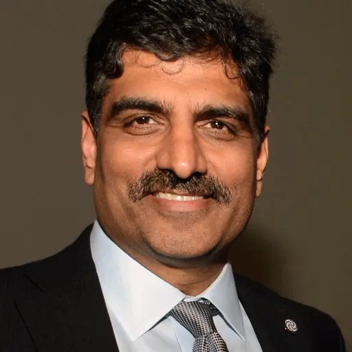 Portrait of Venugopal Govindaraju