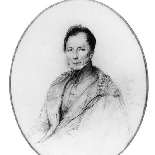 Portrait of Henry Kater