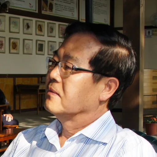 Portrait of Lee Chao-ching