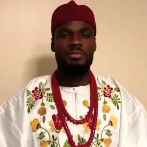 Portrait of Nelson Enwerem