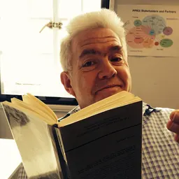 Portrait of Ian McMillan
