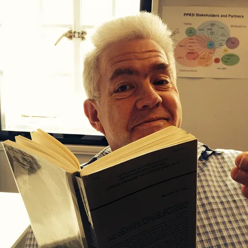 Portrait of Ian McMillan