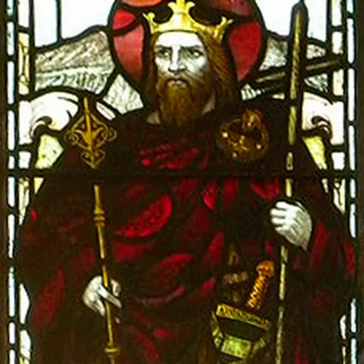 Portrait of Brychan Brycheiniog