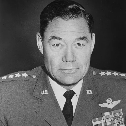 Portrait of Robert Merrill Lee