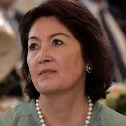 Portrait of Raisa Atambayeva