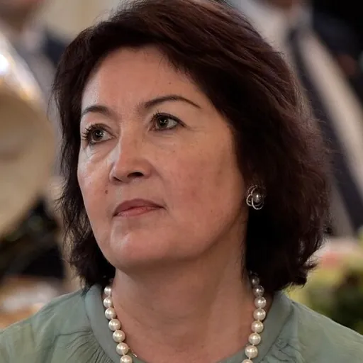 Portrait of Raisa Atambayeva