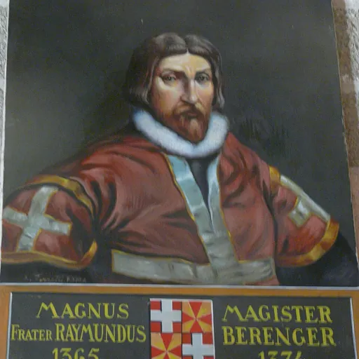 Portrait of Raymond Berenger