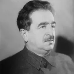 Portrait of Aron Naumovich Trainin