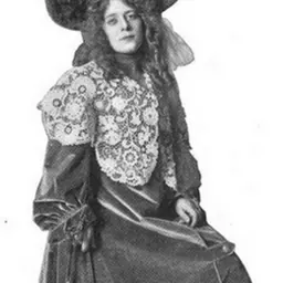 Portrait of Florence Bindley