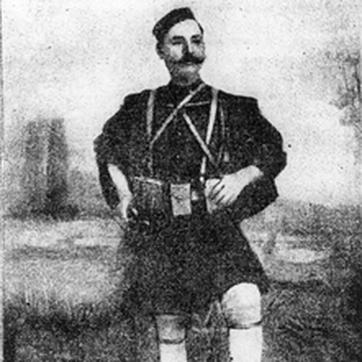 Portrait of Christos Tsolakopoulos