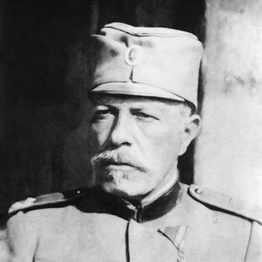Portrait of Vladimir Kondić