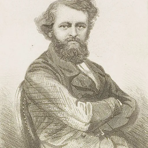 Portrait of Hippolyte Castille