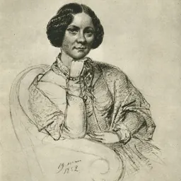 Portrait of Louise Granberg