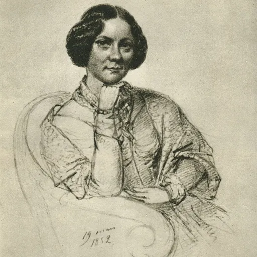 Portrait of Louise Granberg