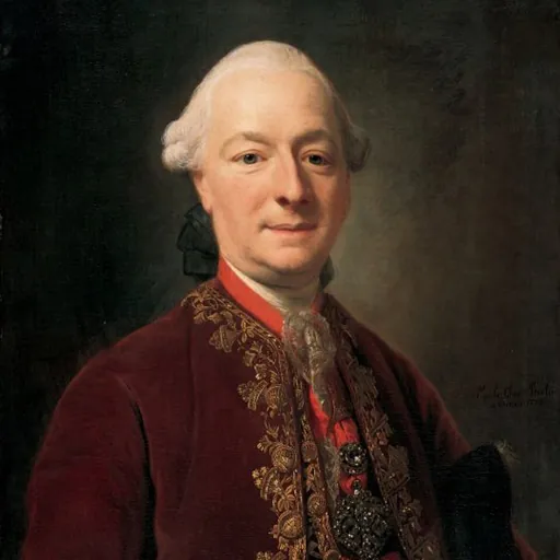 Portrait of Franz Joseph I of Liechtenstein