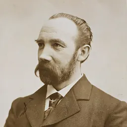 Portrait of Moltke Moe