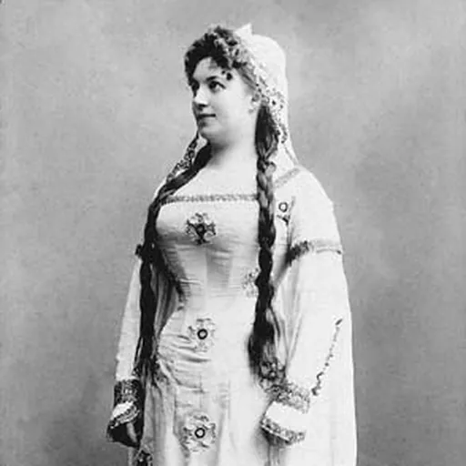Portrait of Teréz Krammer