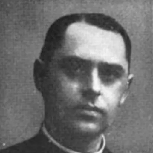 Portrait of Joseph Casper Husslein