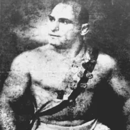 Portrait of Samuel Burmister