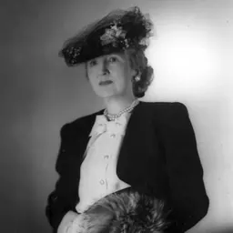Portrait of Zipporah Ritchie Woodward