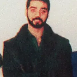 Portrait of Uday Hussein
