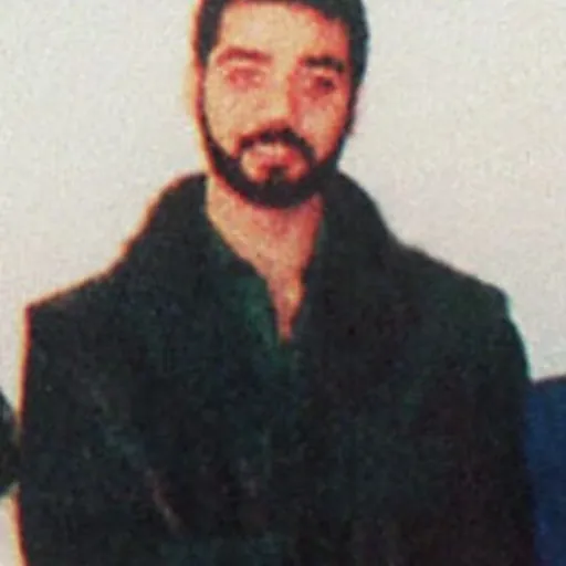 Portrait of Uday Hussein