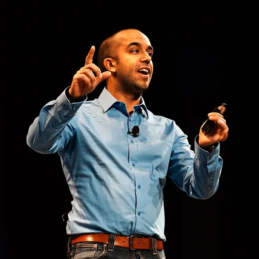 Portrait of Neil Pasricha