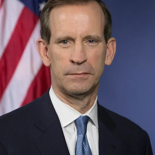 Portrait of Donald Q. Cochran