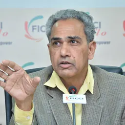 Portrait of Harish Meena