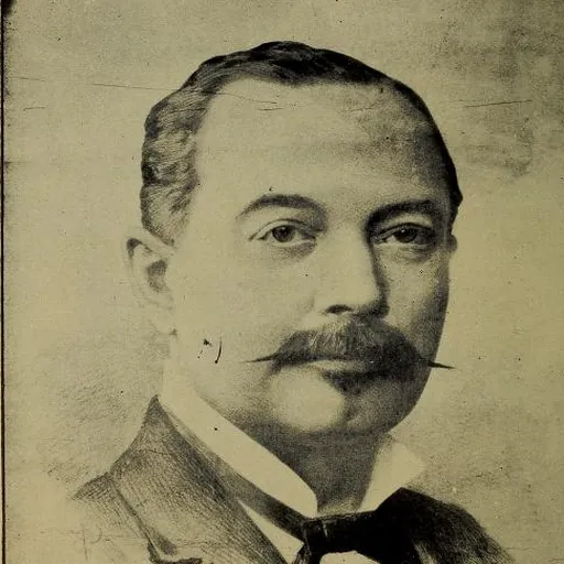 Portrait of Baron Hartwig Seeman