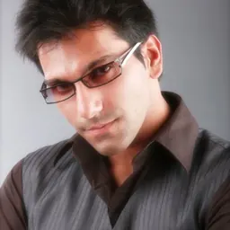 Portrait of Faraz Javed