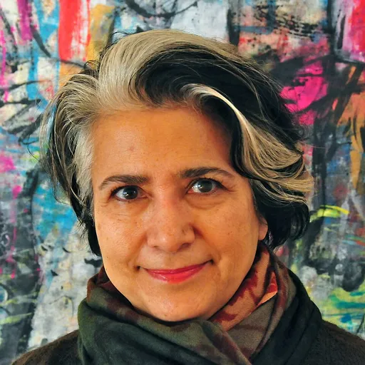 Portrait of Sussan Babaie
