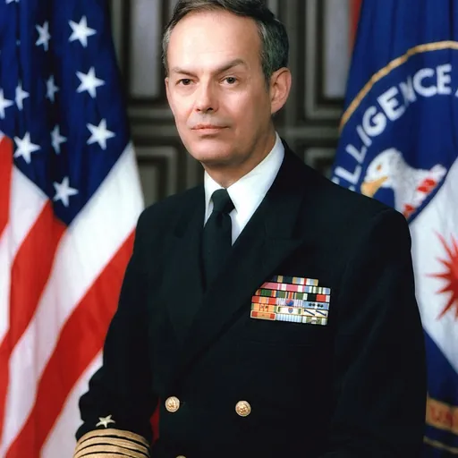 Portrait of Bobby Ray Inman