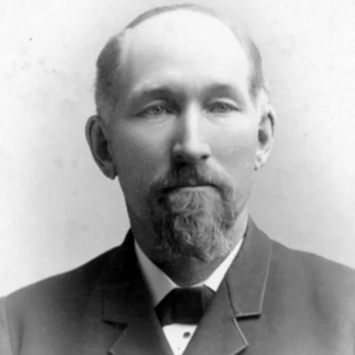Portrait of Solomon Comstock