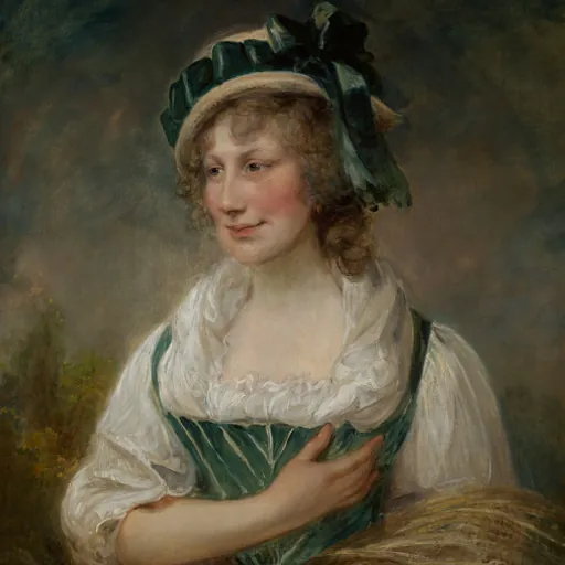 Portrait of Elizabeth Clendining