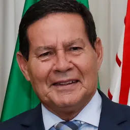 Portrait of Hamilton Mourão