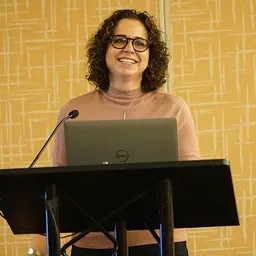 Portrait of Sandra Black