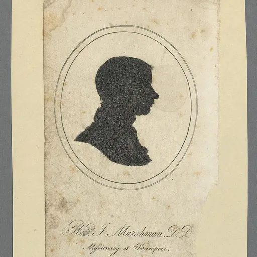 Portrait of Joshua Marshman