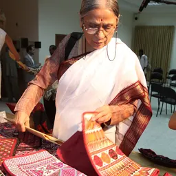 Portrait of Ela Bhatt