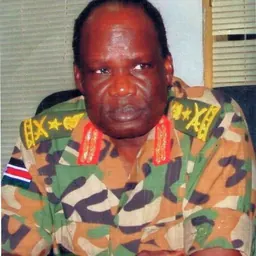 Portrait of Dominic Dim Deng