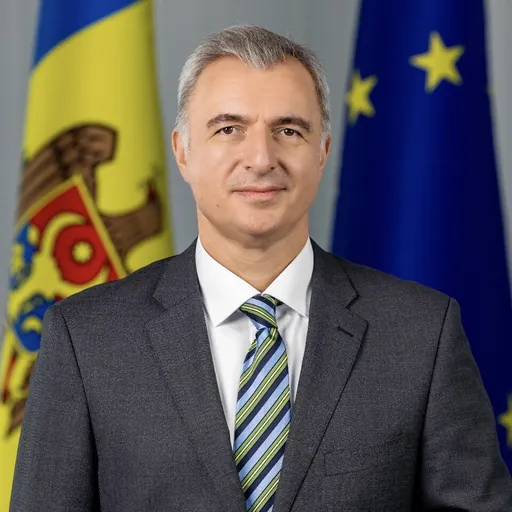 Portrait of Eugen Osmochescu