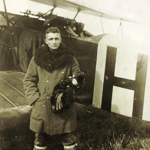 Portrait of Oskar Hennrich