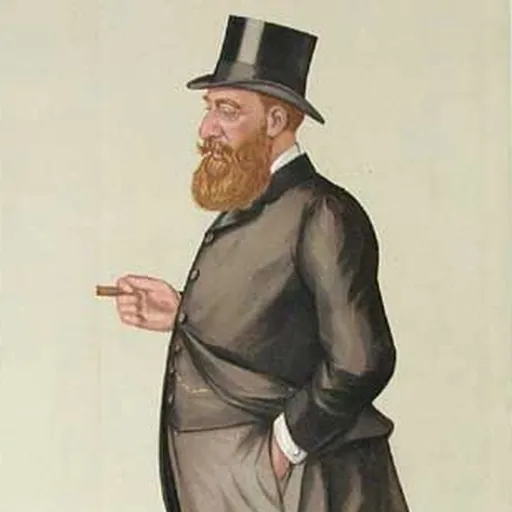 Portrait of Edward King-Harman