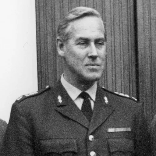 Portrait of Tage Olihn