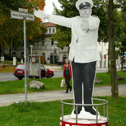 Portrait of Heinz Erhardt