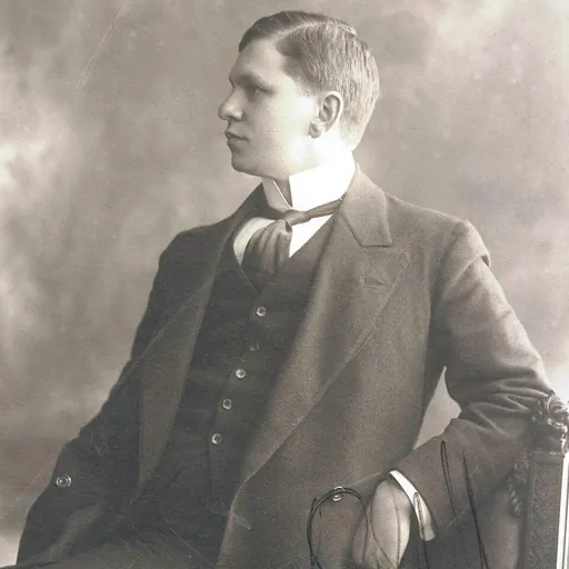 Portrait of Fanie Eloff