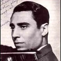 Portrait of Tossy Spivakovsky