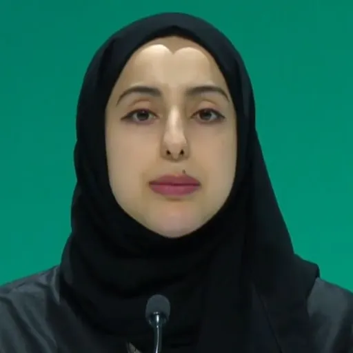Portrait of Shamma Al Mazrui
